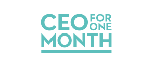 CEO For One Month Logo